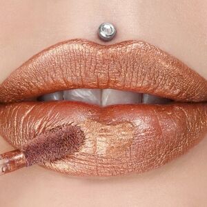 Jefree Star Velour Liquid  Lipstick in I Gotta Go (Metallic Finish) New in Box